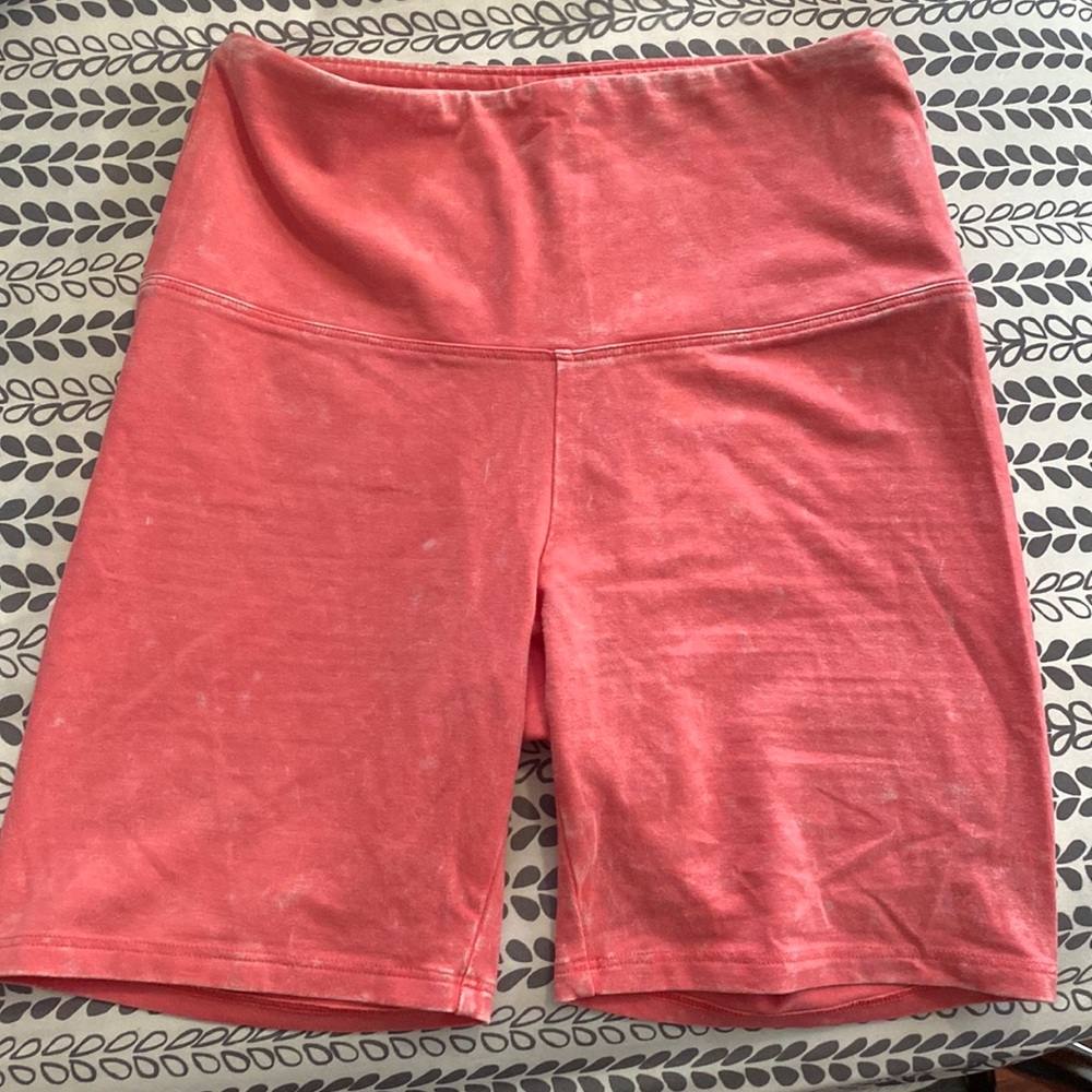 VS PINK Yoga Bike Shorts